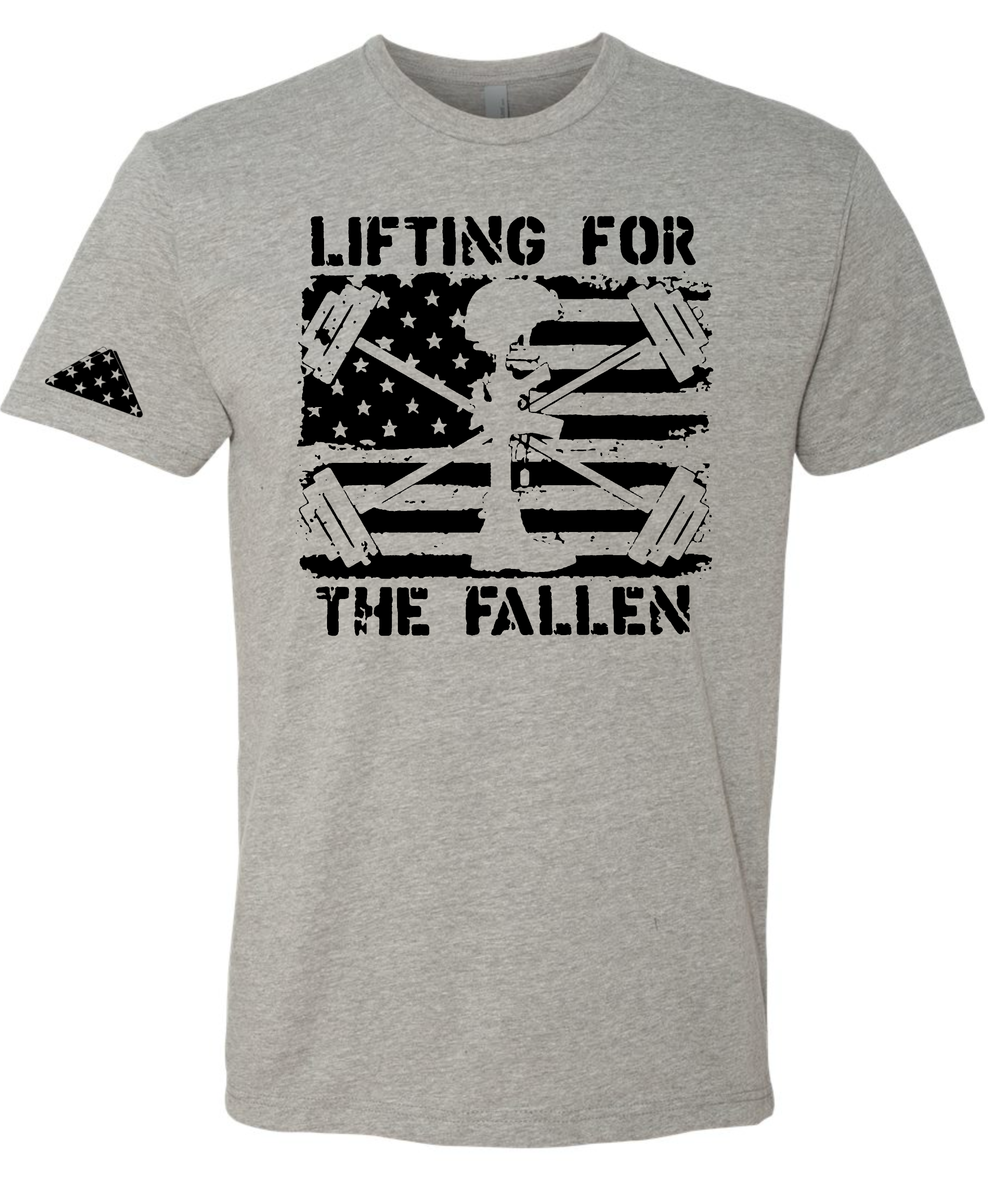 Cross Barbell T-Shirt