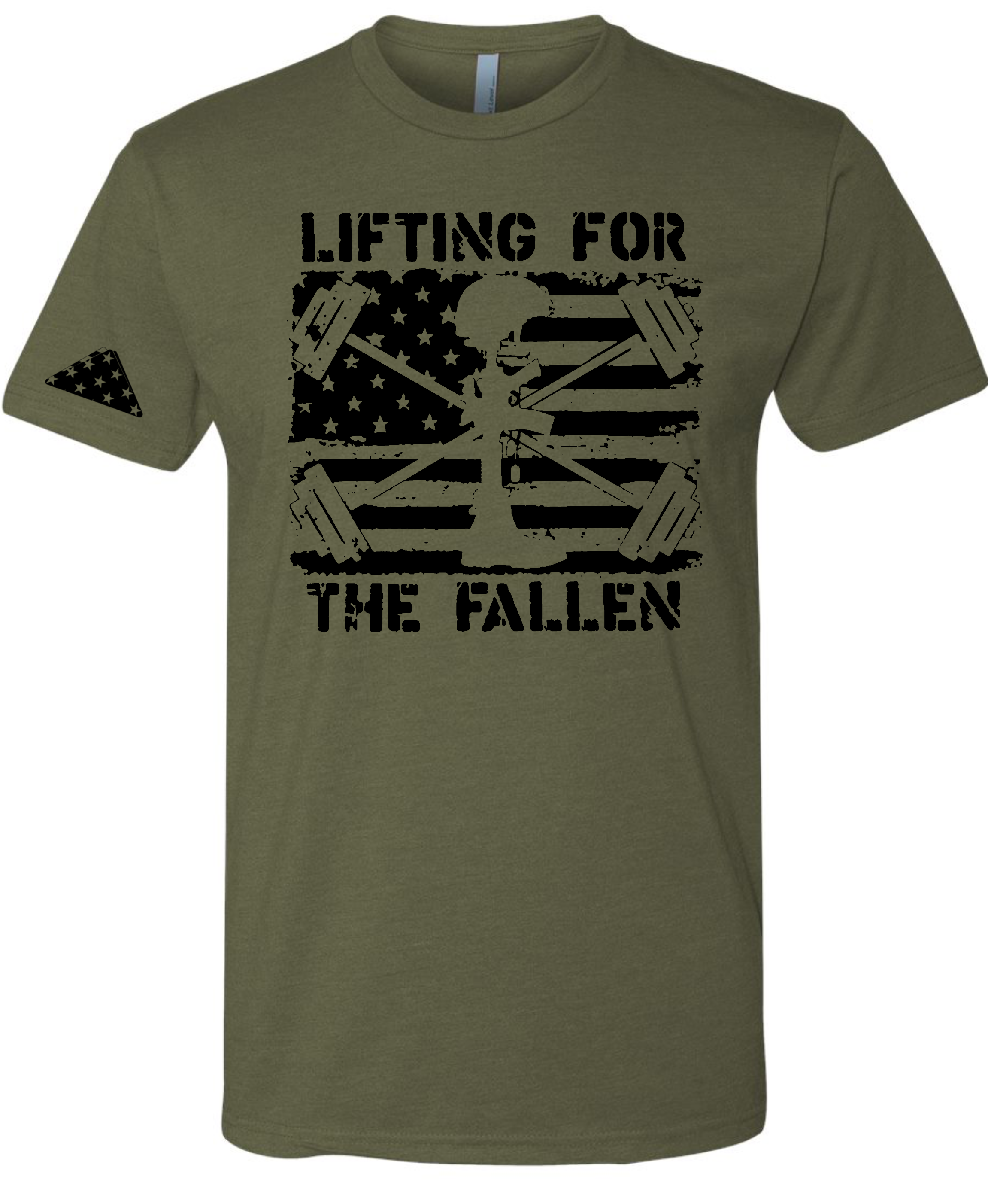 Cross Barbell T-Shirt