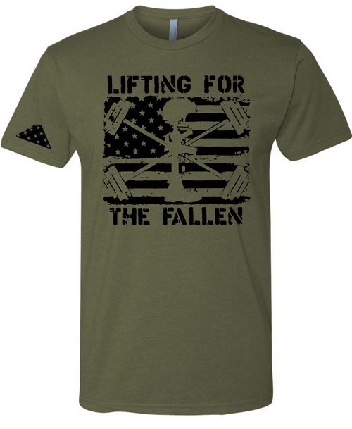 Cross Barbell T-Shirt