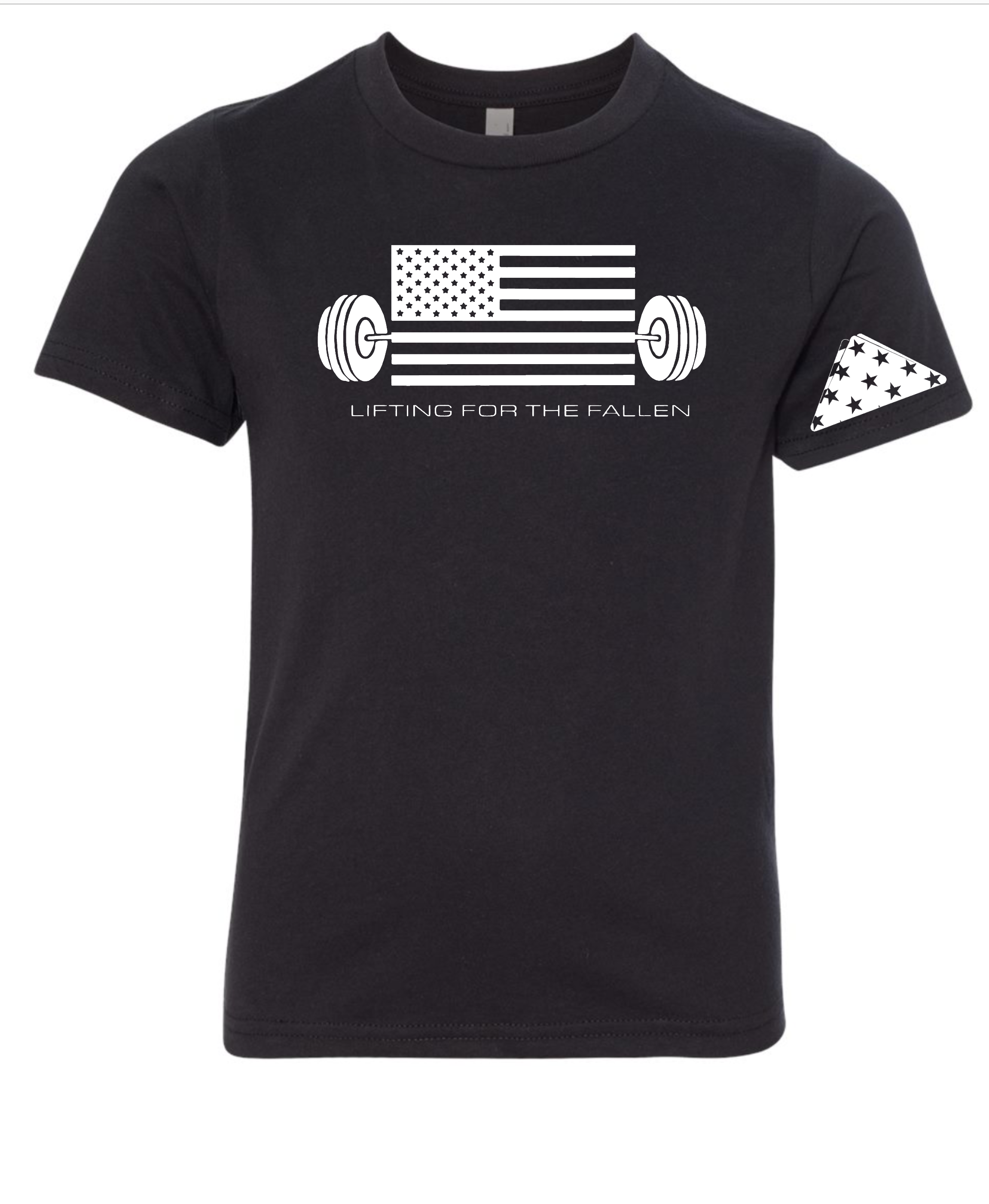 Lifting For The Fallen Youth T-Shirt