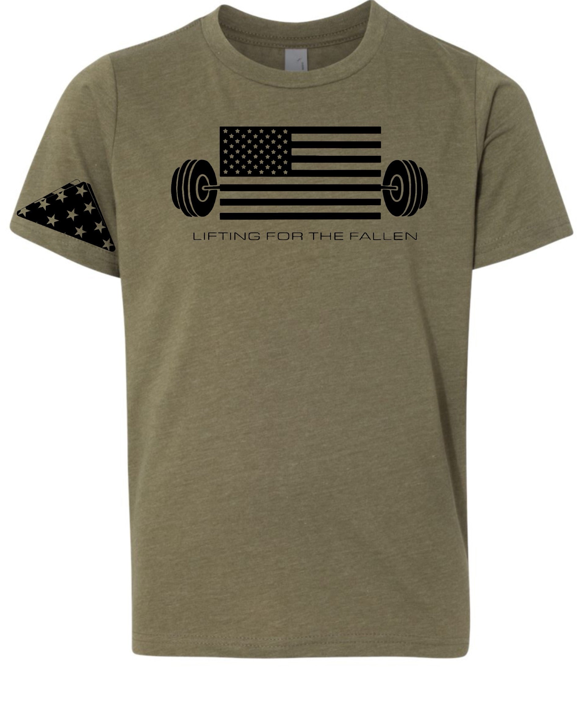 Lifting For The Fallen Youth T-Shirt