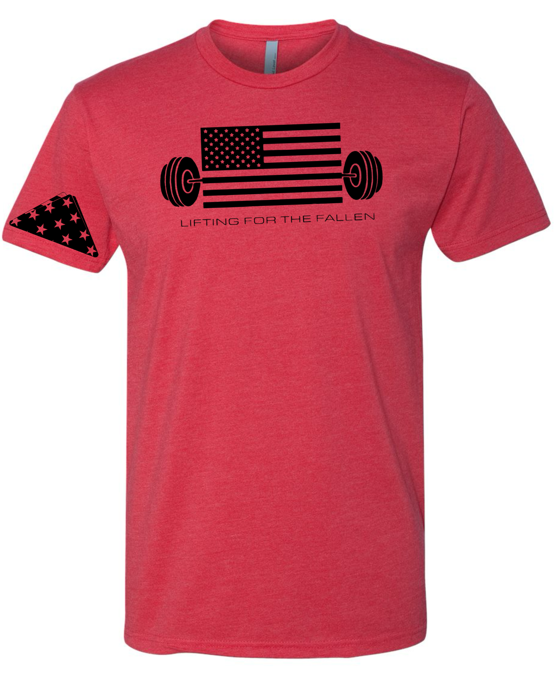 Lifting For The Fallen T-Shirt