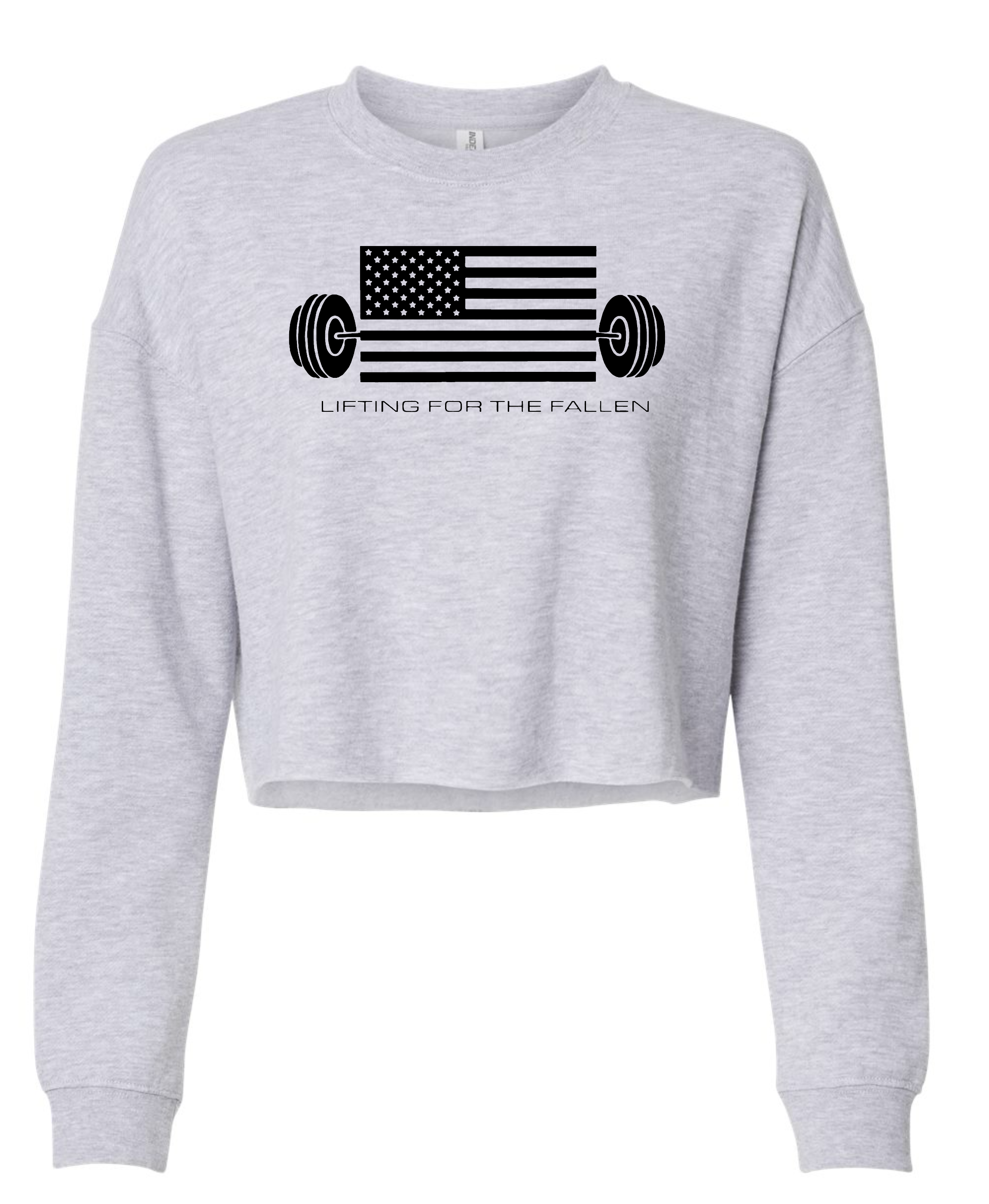 Long Sleeve Crop Top