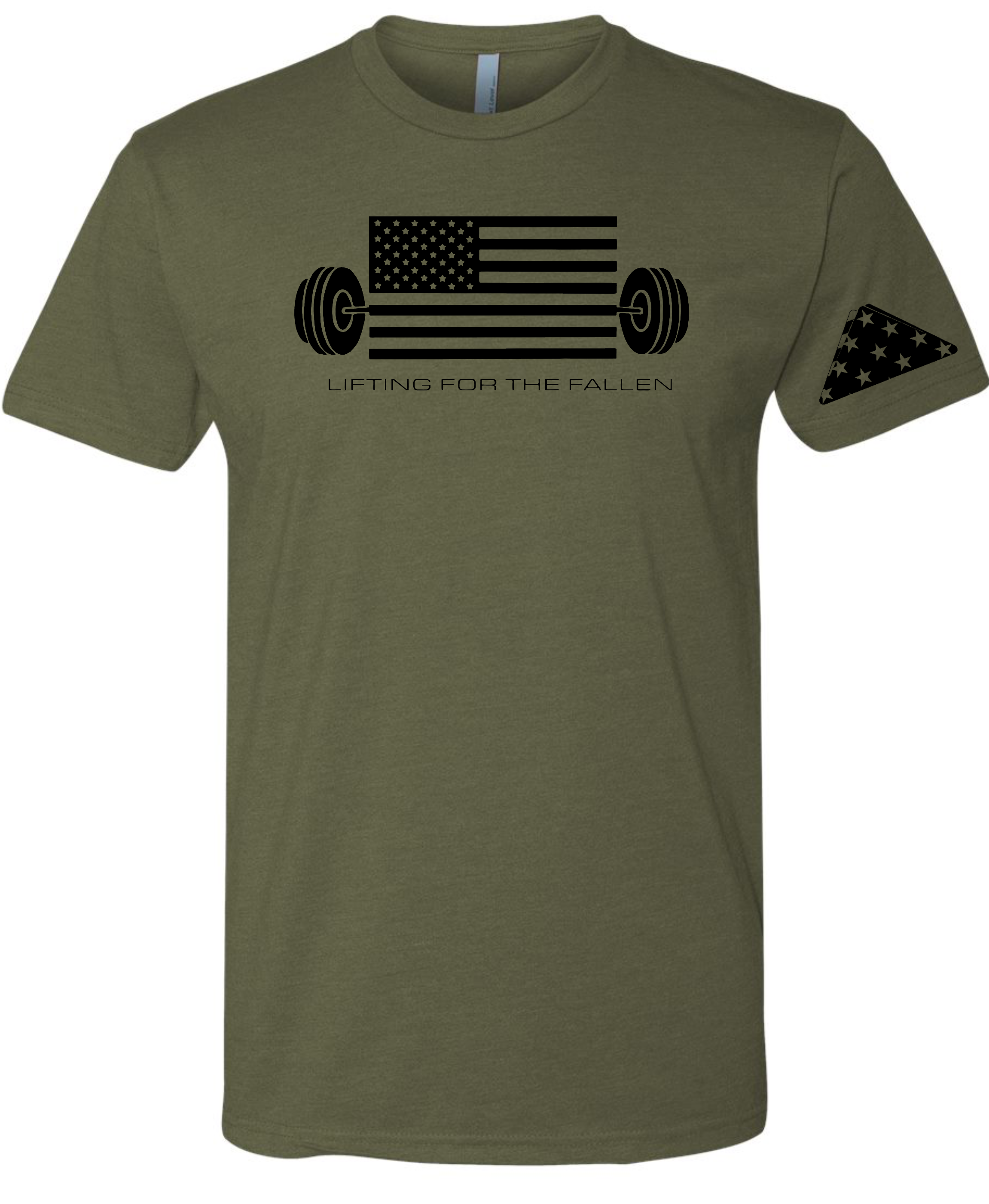 Lifting For The Fallen T-Shirt