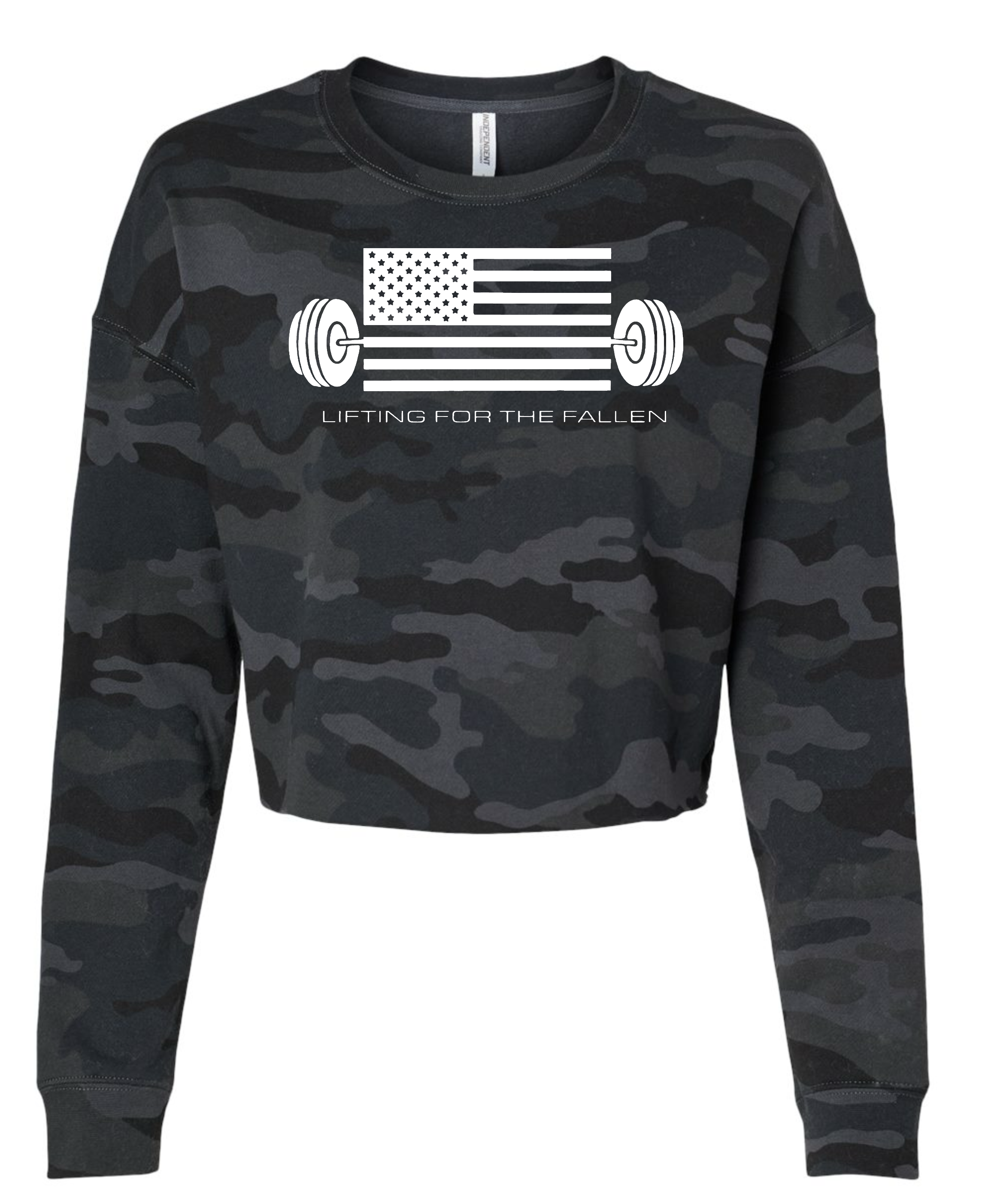 Long Sleeve Crop Top