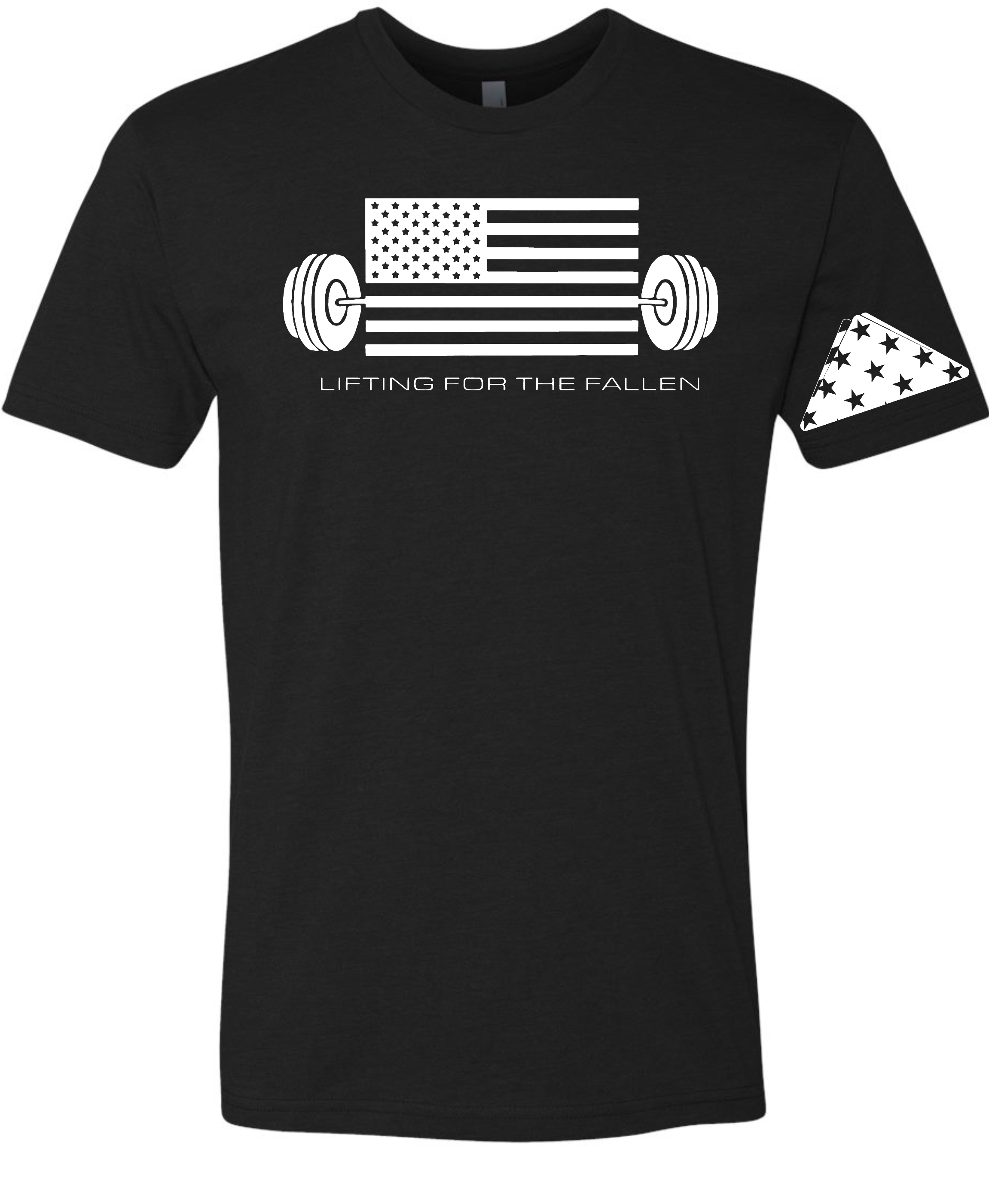 Lifting For The Fallen T-Shirt