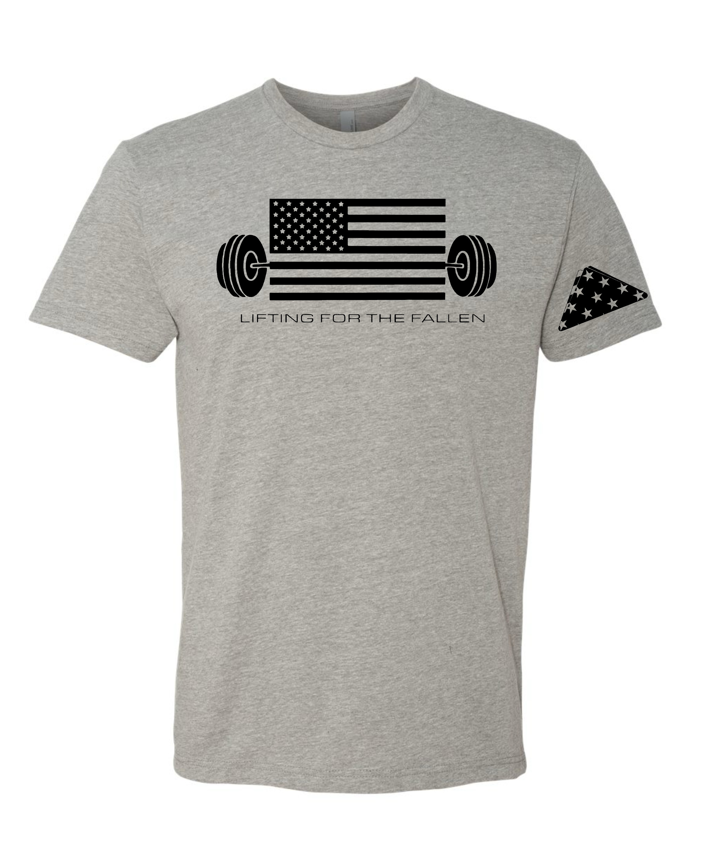 Lifting For The Fallen T-Shirt